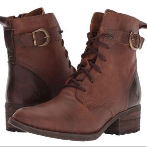 Born Misty Brown Boot Size 8.5